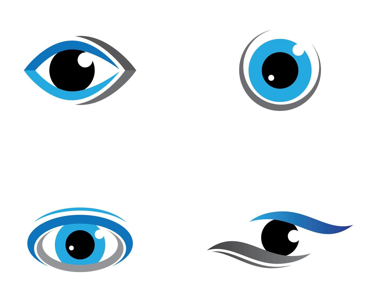 Detail Blaues Auge Symbol Nomer 8