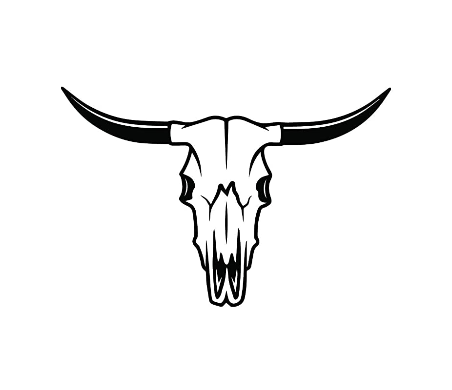 Detail Bull Skull Nomer 7