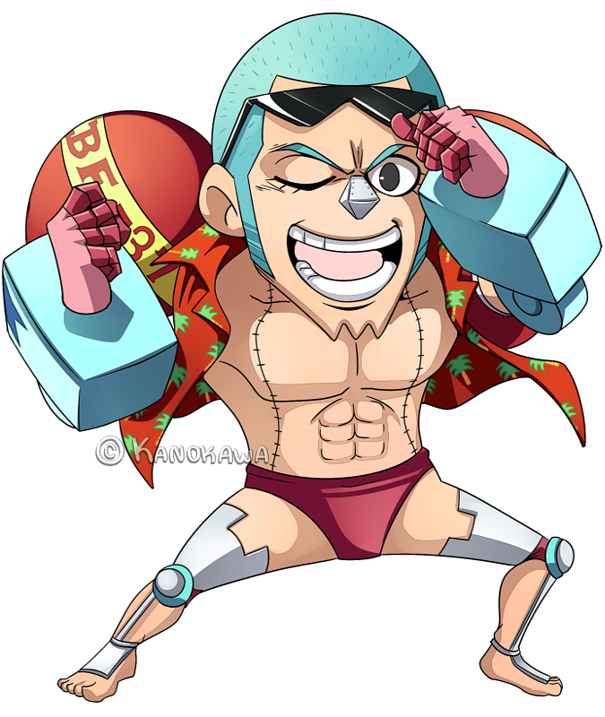Detail Franky One Piece Png Nomer 9