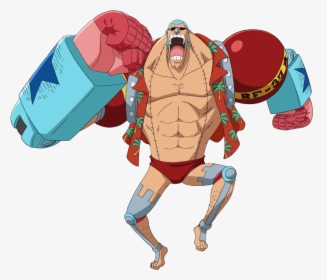 Detail Franky One Piece Png Nomer 3