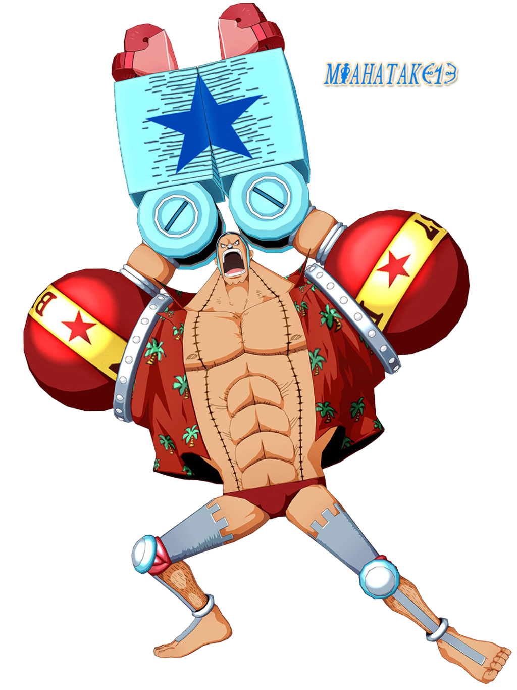 Detail Franky One Piece Png Nomer 4