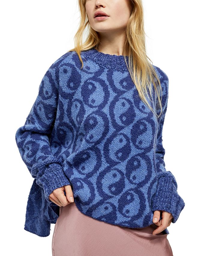 Detail Free People Yin Yang Sweater Nomer 28