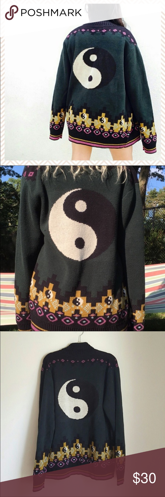 Detail Free People Yin Yang Sweater Nomer 31