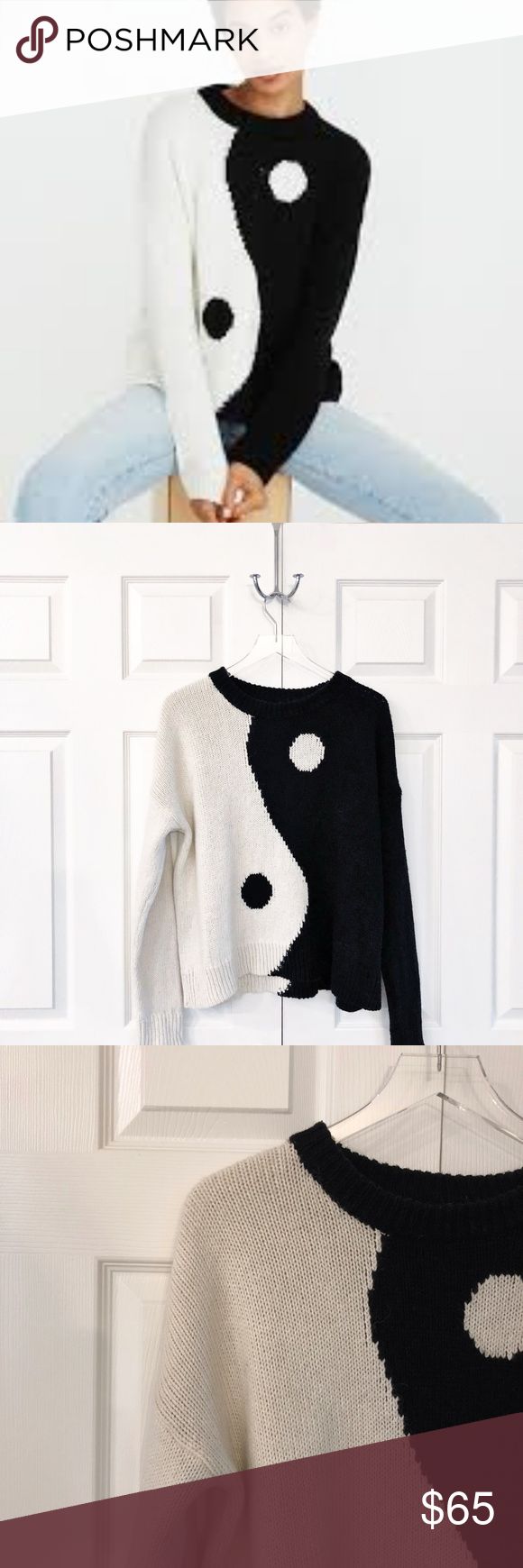 Detail Free People Yin Yang Sweater Nomer 33