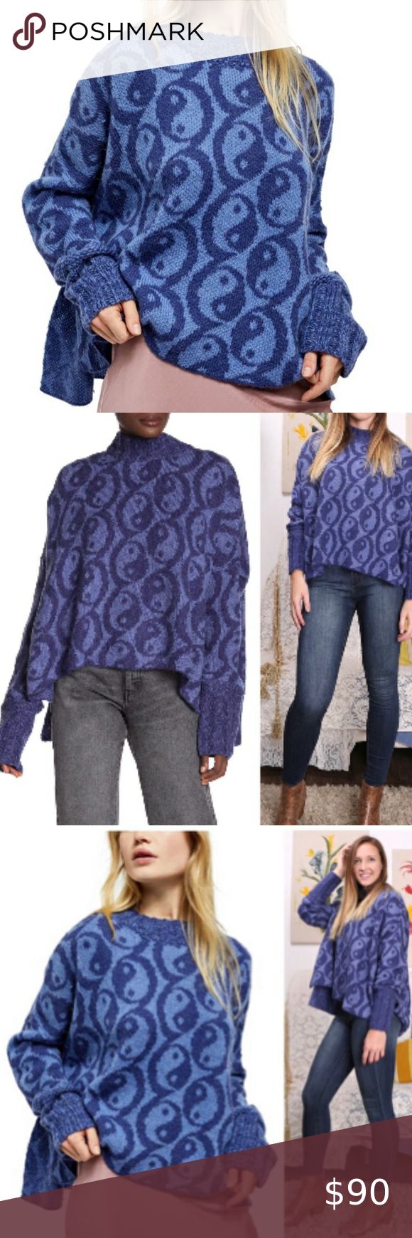 Detail Free People Yin Yang Sweater Nomer 7