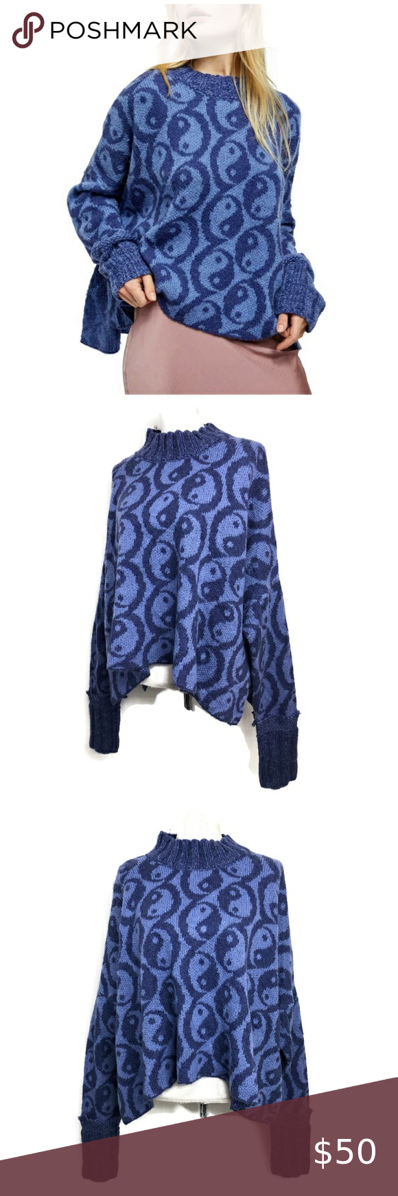 Detail Free People Yin Yang Sweater Nomer 8