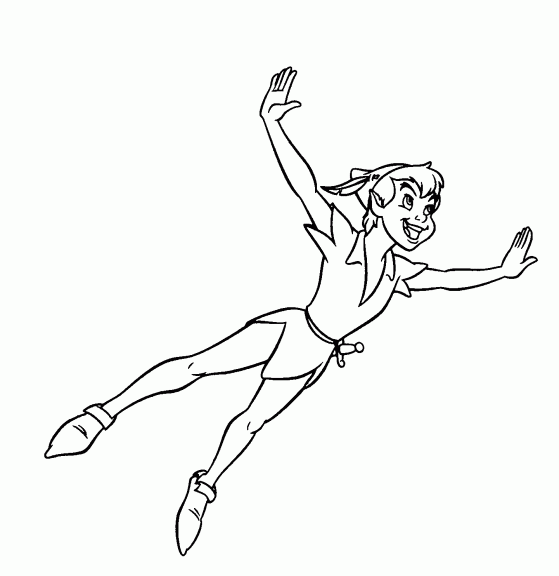 Detail Free Peter Pan Nomer 18