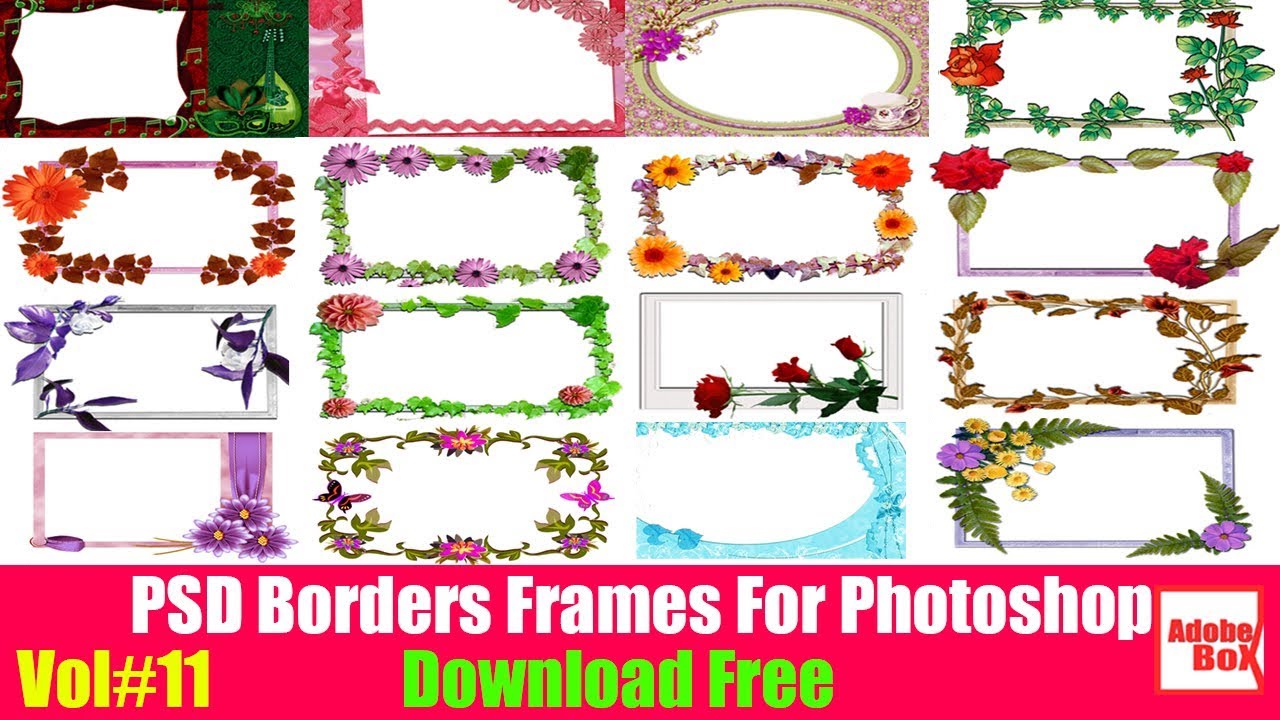 Detail Free Photo Frames Download Nomer 35
