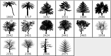 Detail Free Photoshop Trees Nomer 32