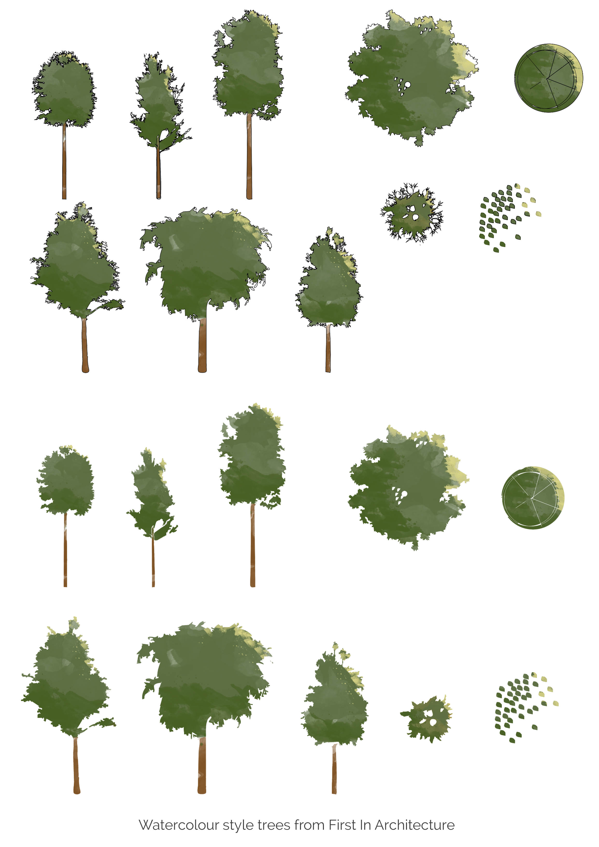 Detail Free Photoshop Trees Nomer 5