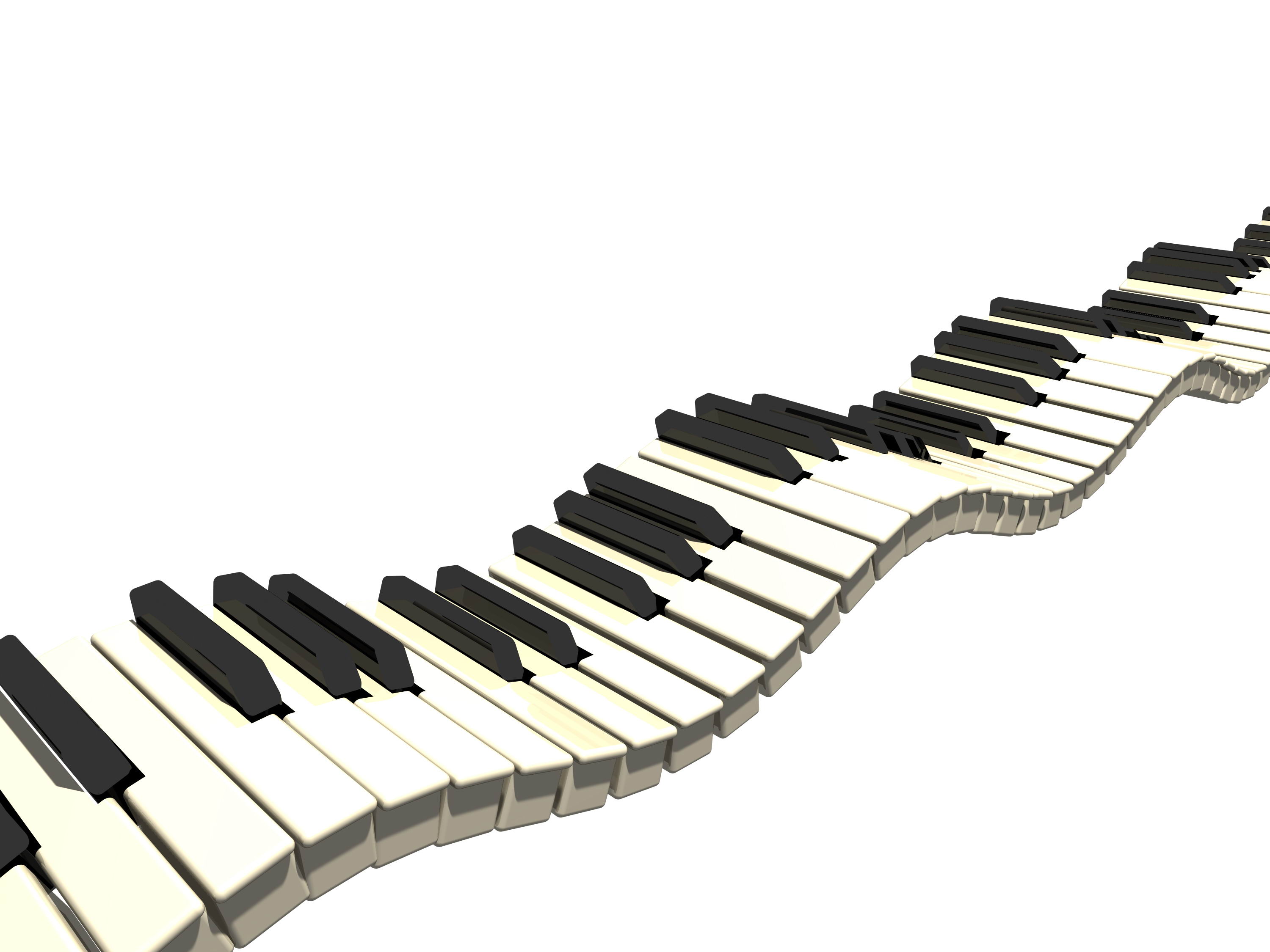Detail Free Piano Clipart Nomer 13