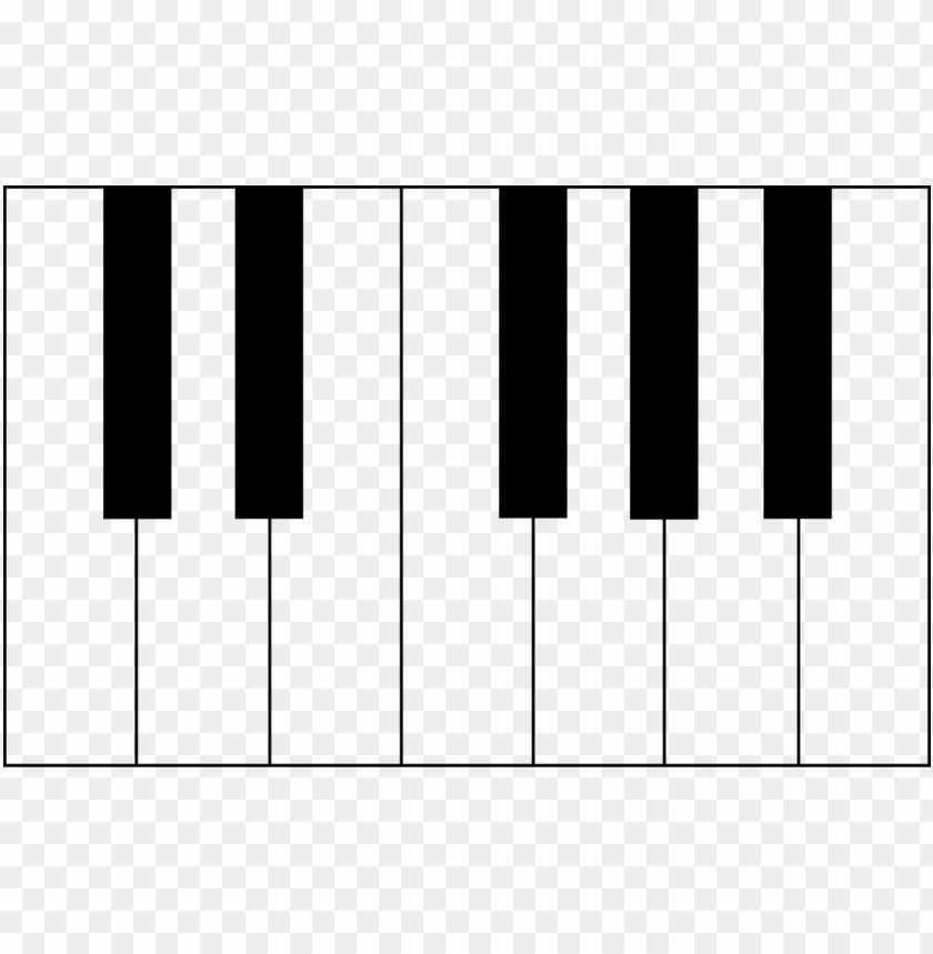 Detail Free Piano Clipart Nomer 31