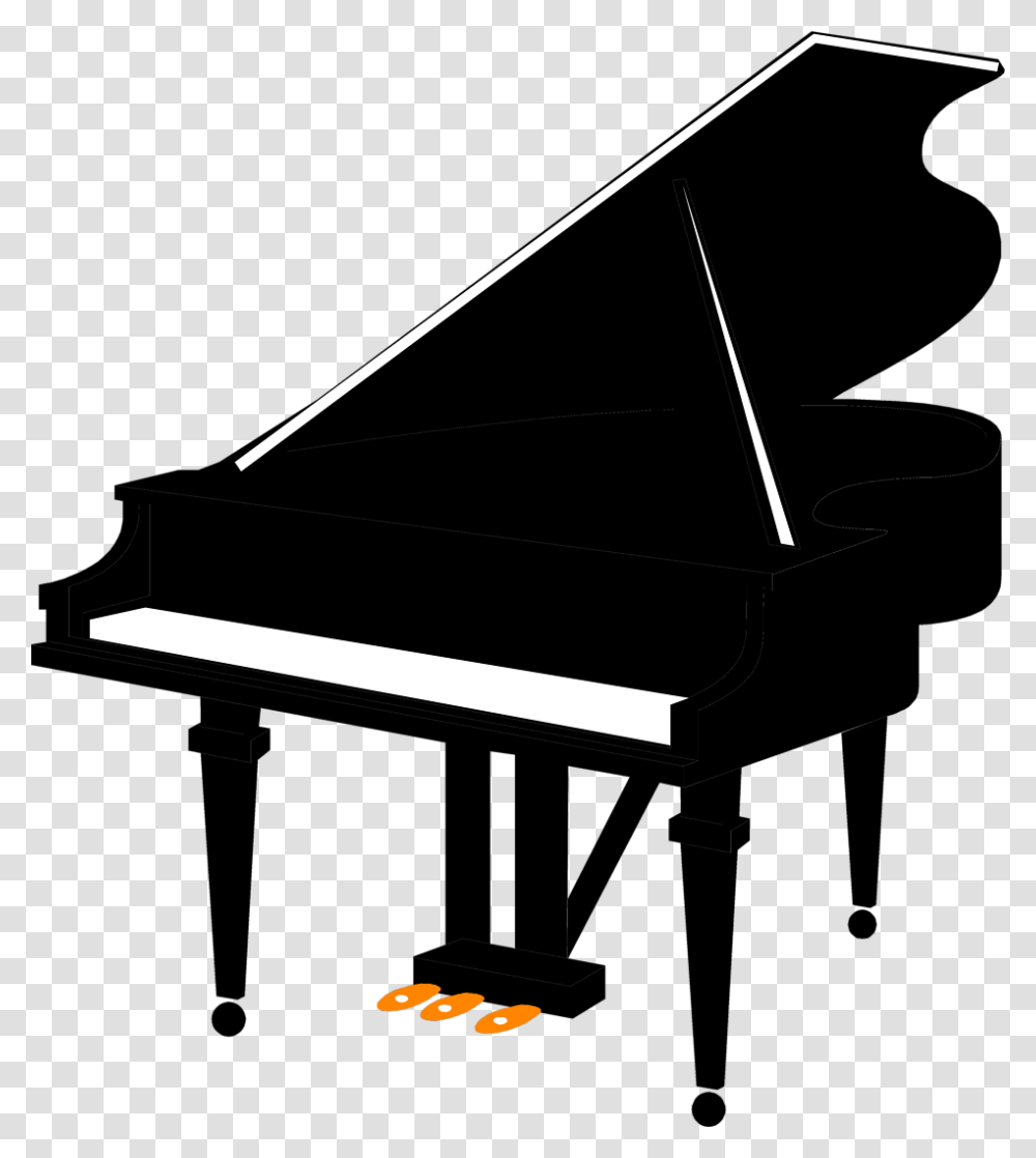 Detail Free Piano Clipart Nomer 5