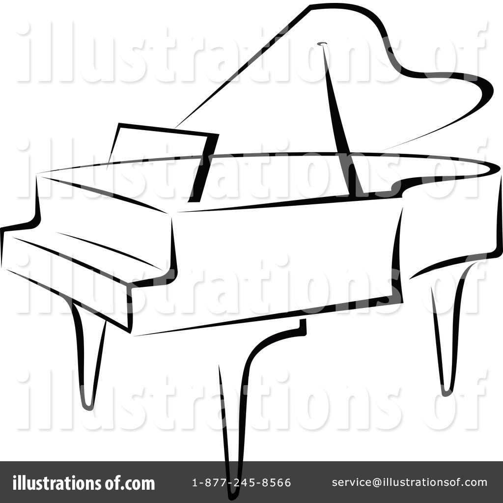 Detail Free Piano Clipart Nomer 50