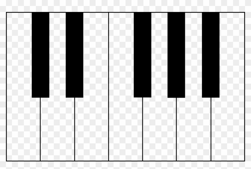 Detail Free Piano Keyboard Clipart Nomer 11