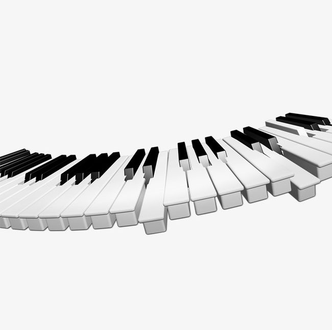 Detail Free Piano Keyboard Clipart Nomer 38