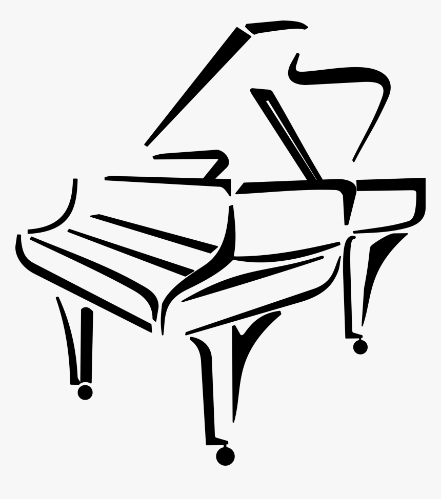 Detail Free Piano Keyboard Clipart Nomer 42