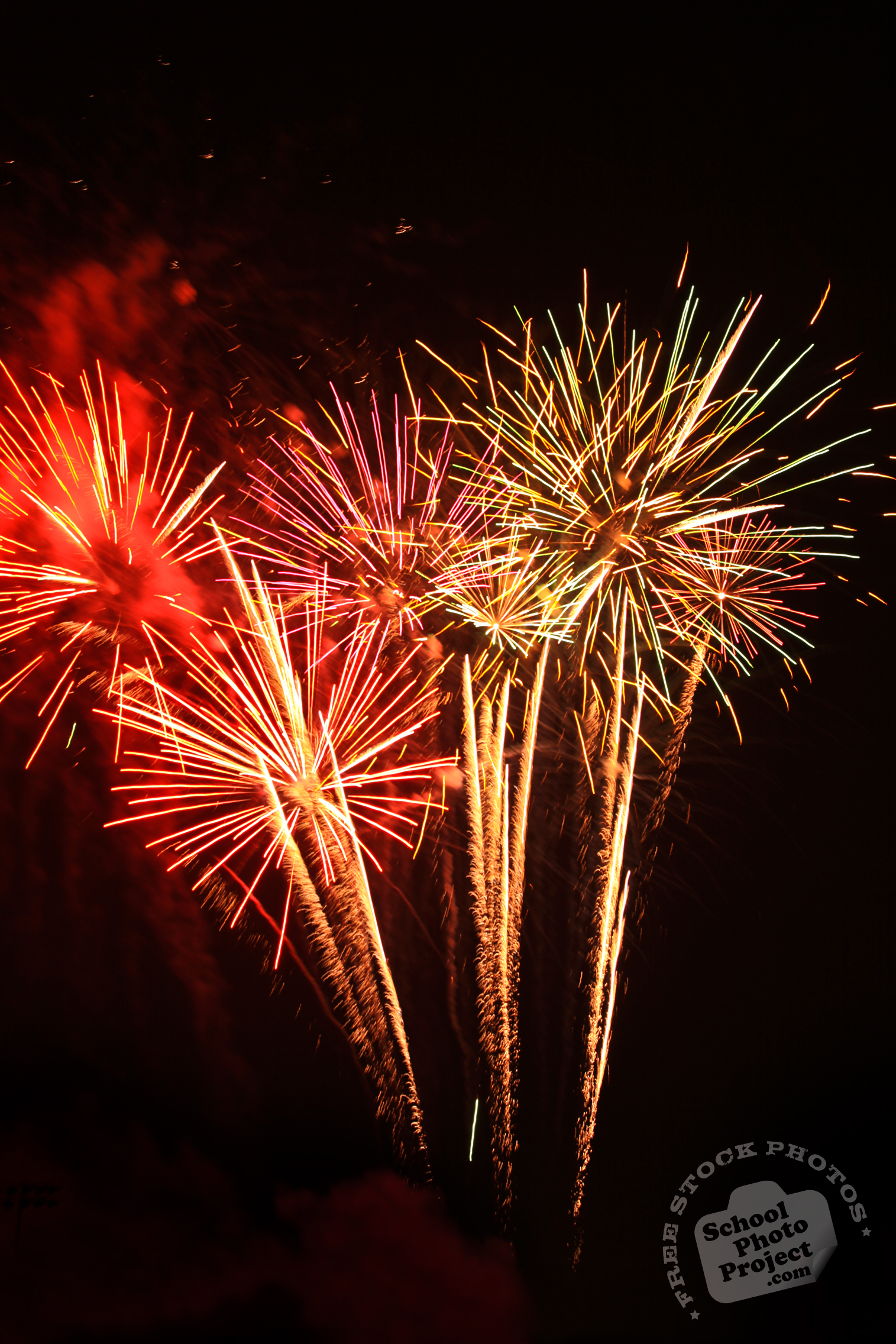 Detail Free Pic Of Fireworks Nomer 28