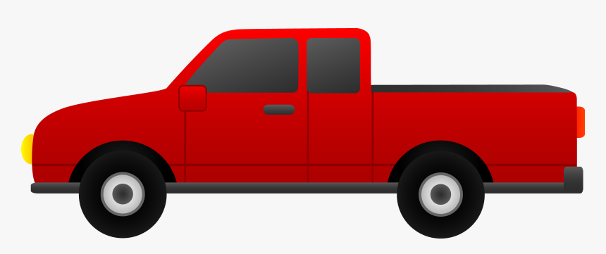 Detail Free Pickup Truck Clipart Nomer 9
