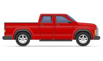Detail Free Pickup Truck Clipart Nomer 27