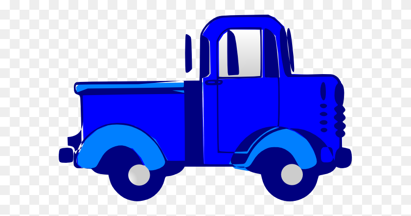 Detail Free Pickup Truck Clipart Nomer 43