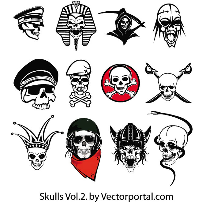 Detail Free Pics Of Skulls Nomer 30