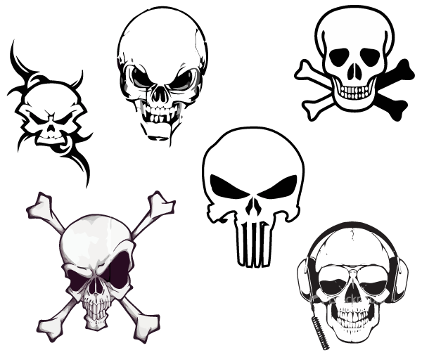 Detail Free Pics Of Skulls Nomer 9