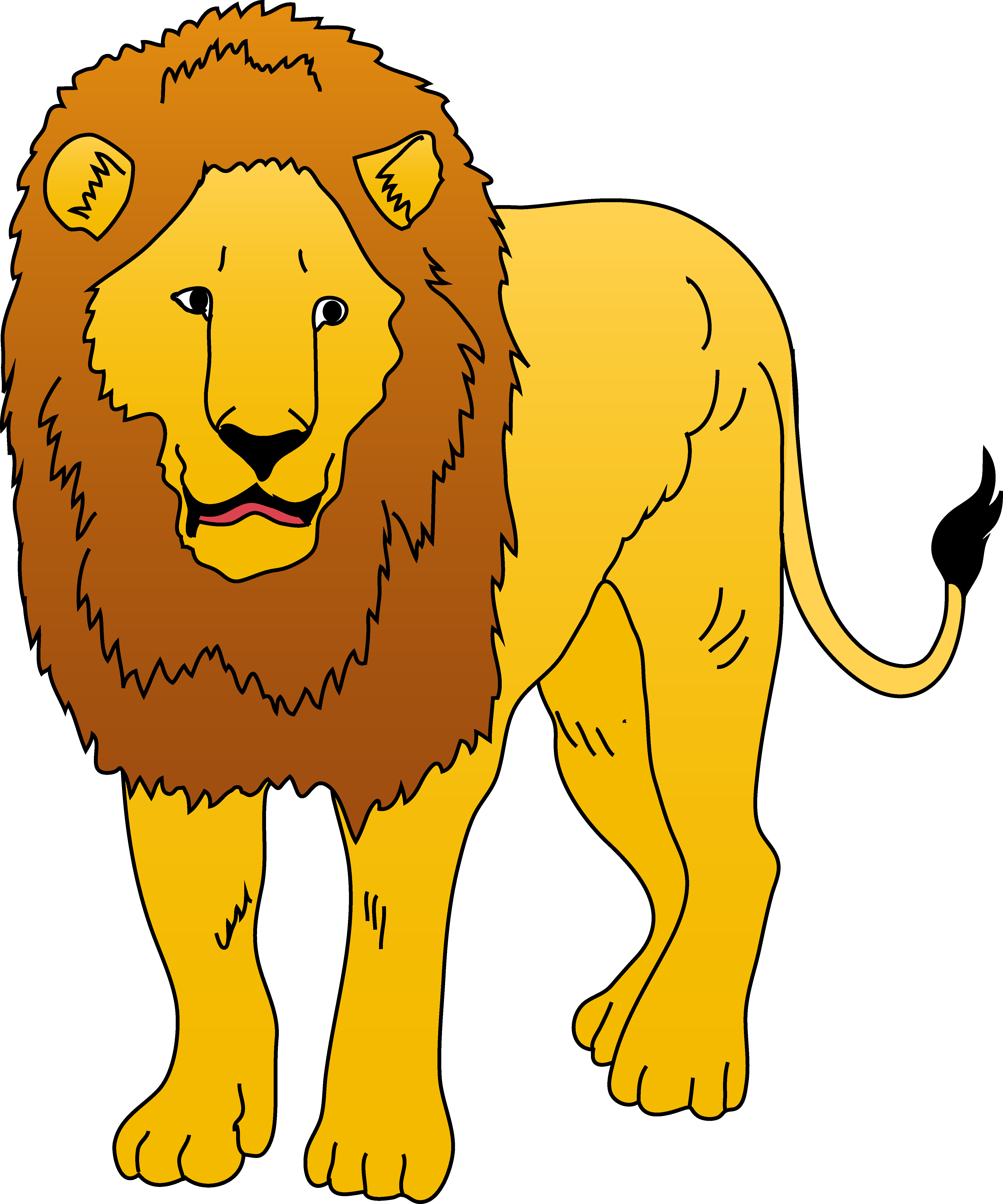 Detail Free Picture Of A Lion Nomer 39