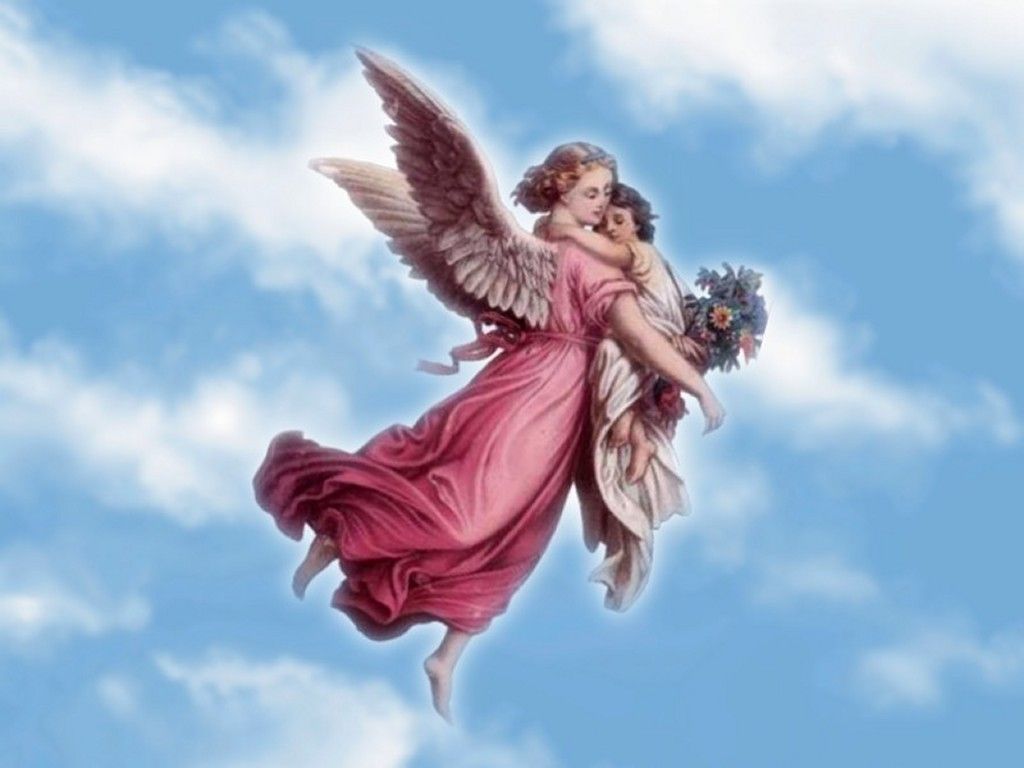 Detail Free Pictures Of Angels In Heaven Nomer 7