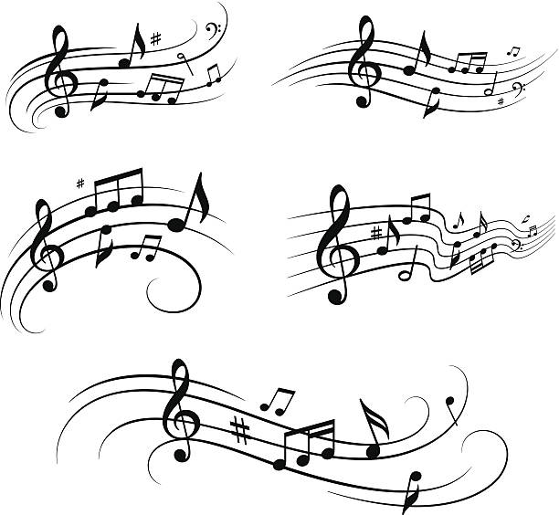 Detail Free Pictures Of Music Notes Nomer 13
