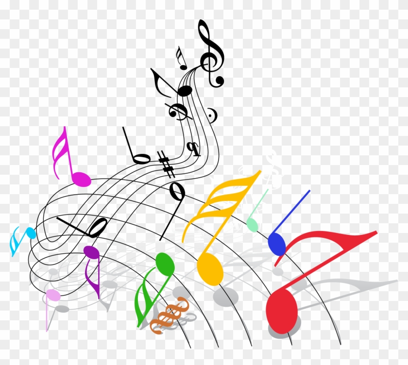 Detail Free Pictures Of Music Notes Nomer 33