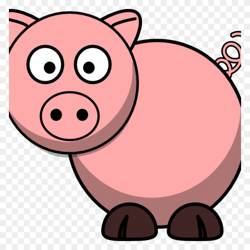 Detail Free Pig Clipart Nomer 8