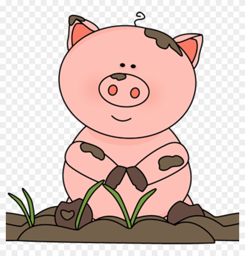 Detail Free Pig Clipart Nomer 34