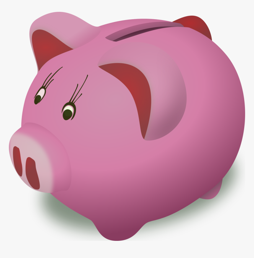 Detail Free Piggy Bank Clipart Nomer 26