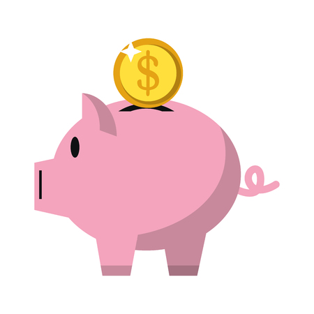 Detail Free Piggy Bank Clipart Nomer 45