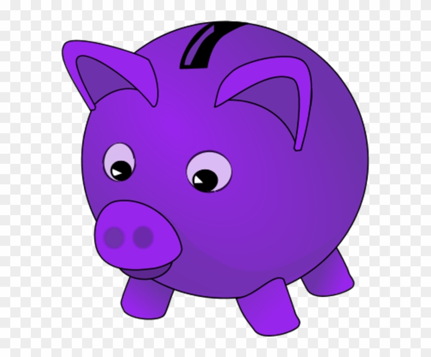 Detail Free Piggy Bank Clipart Nomer 48