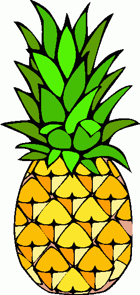 Detail Free Pineapple Clip Art Nomer 17