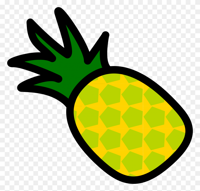 Detail Free Pineapple Clip Art Nomer 46
