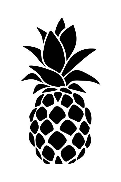 Detail Free Pineapple Clip Art Nomer 8