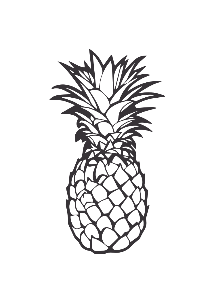 Detail Free Pineapple Images Nomer 26