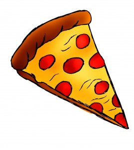 Detail Free Pizza Clipart Nomer 10