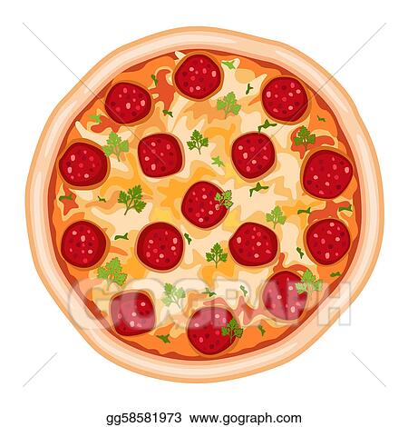 Detail Free Pizza Clipart Nomer 13