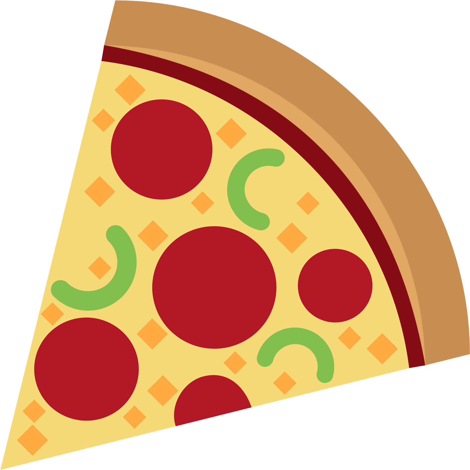 Detail Free Pizza Clipart Nomer 19