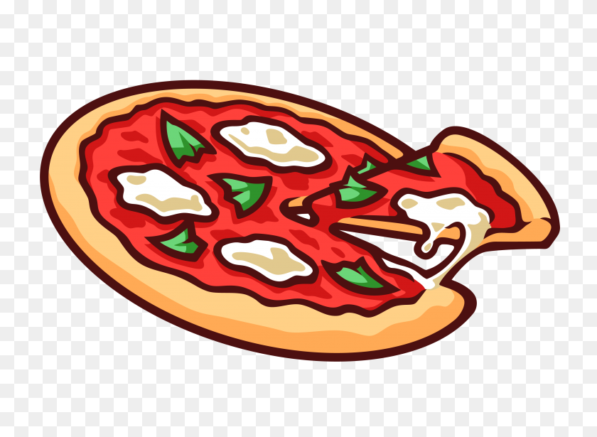 Detail Free Pizza Clipart Nomer 22