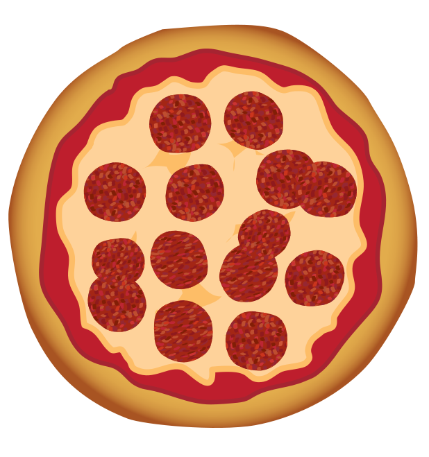 Detail Free Pizza Clipart Nomer 25