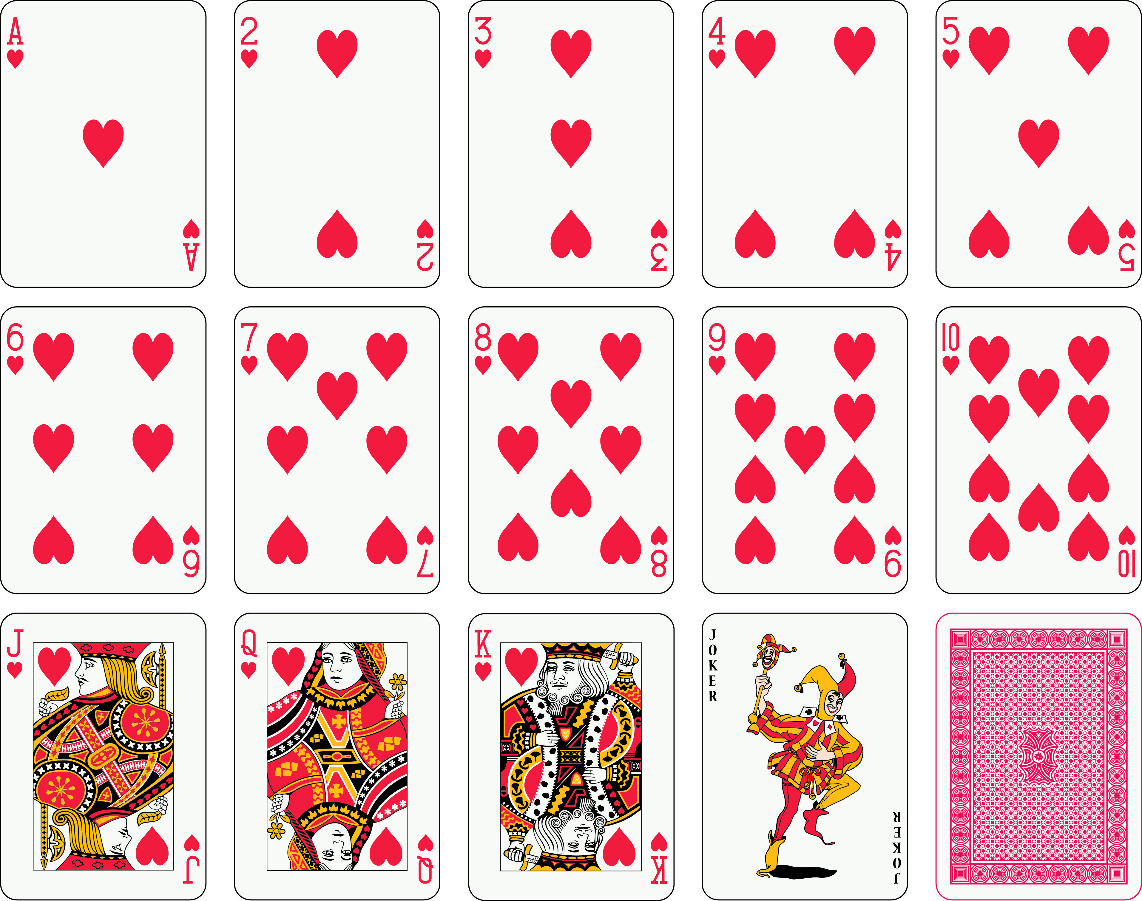 Detail Free Playing Card Images Nomer 5