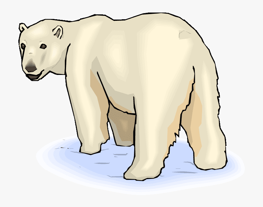 Detail Free Polar Bear Clipart Nomer 19