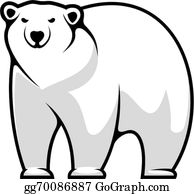 Detail Free Polar Bear Clipart Nomer 21