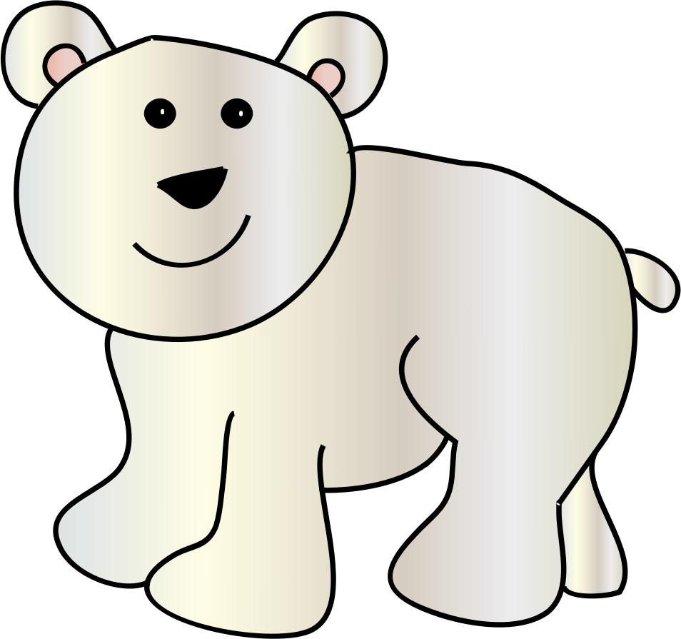 Detail Free Polar Bear Clipart Nomer 36