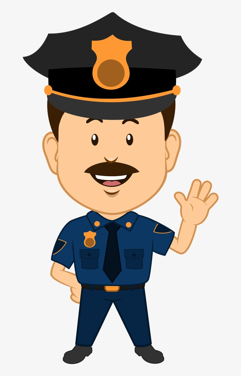 Detail Free Police Clipart Nomer 15
